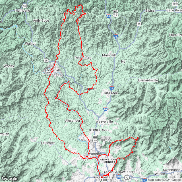 Gran Fondo Asheville 2024 Weather Forecast